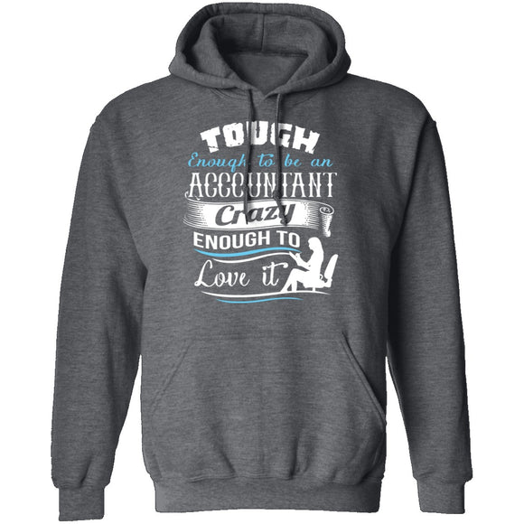 Tough Accountant T-Shirt CustomCat