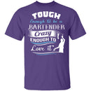 Tough Bartender T-Shirt CustomCat