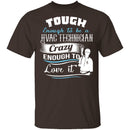 Tough HVAC Technician T-Shirt CustomCat