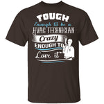 Tough HVAC Technician T-Shirt CustomCat