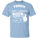 Tough HVAC Technician T-Shirt CustomCat