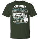 Tough HVAC Technician T-Shirt CustomCat