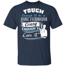 Tough HVAC Technician T-Shirt CustomCat