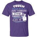 Tough HVAC Technician T-Shirt CustomCat