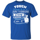Tough HVAC Technician T-Shirt CustomCat