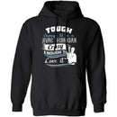 Tough HVAC Technician T-Shirt CustomCat