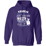Tough HVAC Technician T-Shirt CustomCat