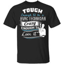 Tough HVAC Technician T-Shirt CustomCat