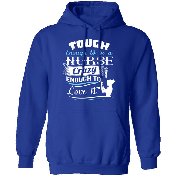 Tough Nurse T-Shirt CustomCat
