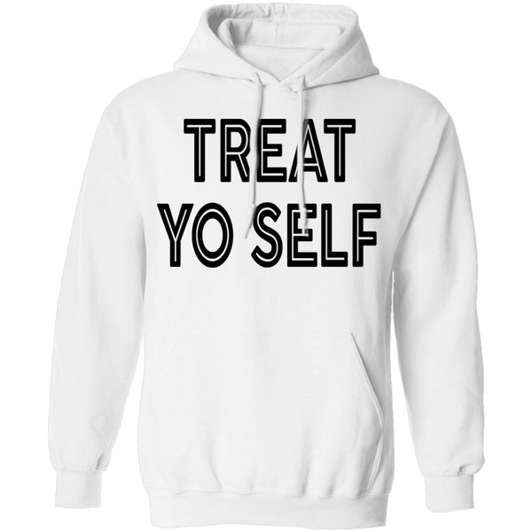 Trat Yo Self T-Shirt CustomCat