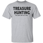 Treasure Hunting T-Shirt CustomCat