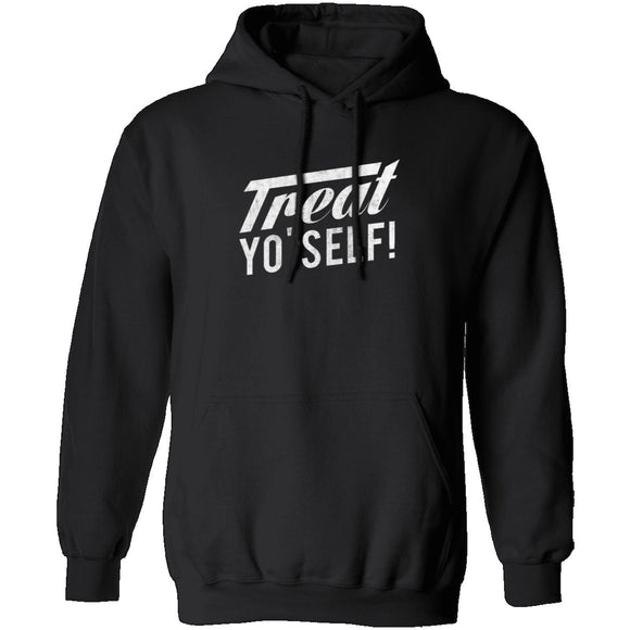 Treat Yo' Self T-Shirt CustomCat