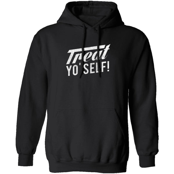 Treat Yo' Self T-Shirt CustomCat