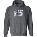 Treat Yo' Self T-Shirt CustomCat
