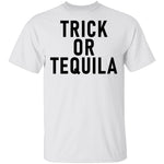 Trick Or Tequilla T-Shirt CustomCat