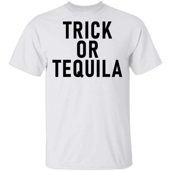 Trick Or Tequilla T-Shirt CustomCat