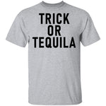 Trick Or Tequilla T-Shirt CustomCat