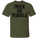 Trick Or Tequilla T-Shirt CustomCat