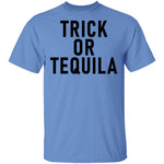 Trick Or Tequilla T-Shirt CustomCat