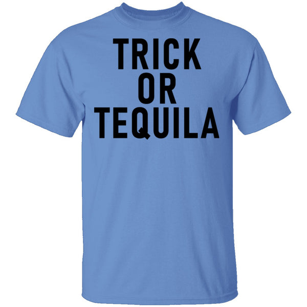 Trick Or Tequilla T-Shirt CustomCat