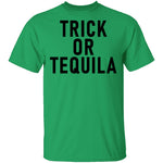 Trick Or Tequilla T-Shirt CustomCat