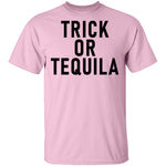Trick Or Tequilla T-Shirt CustomCat