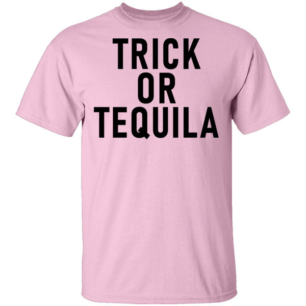 Trick Or Tequilla T-Shirt CustomCat