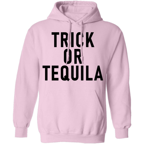 Trick Or Tequilla T-Shirt CustomCat