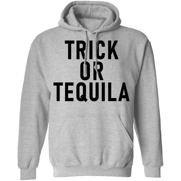 Trick Or Tequilla T-Shirt CustomCat