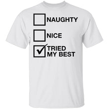 Tried My Best T-Shirt