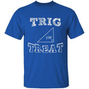 Trig Or Treat T-Shirt CustomCat