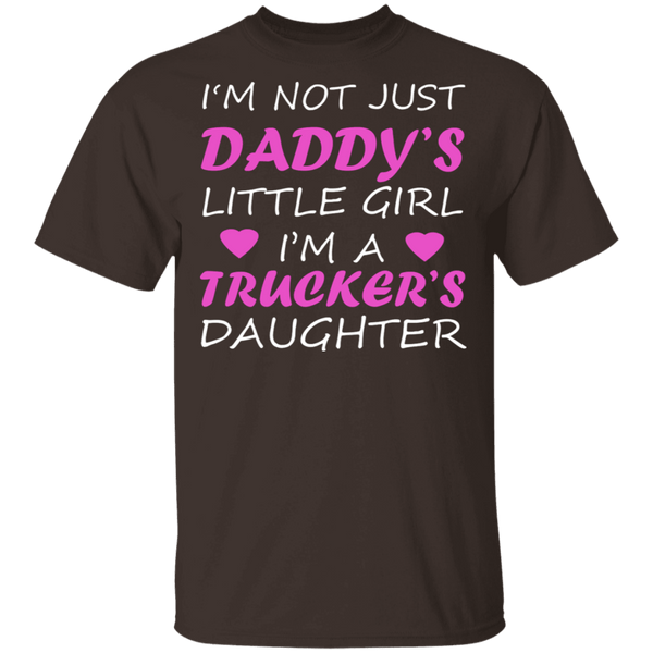 Trucker's Daughter T-Shirt CustomCat