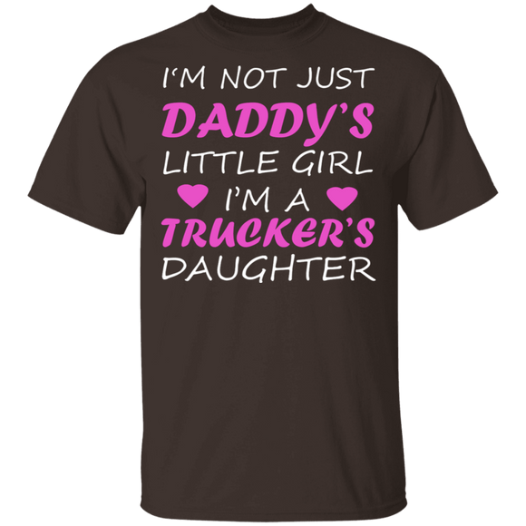 Trucker's Daughter T-Shirt CustomCat