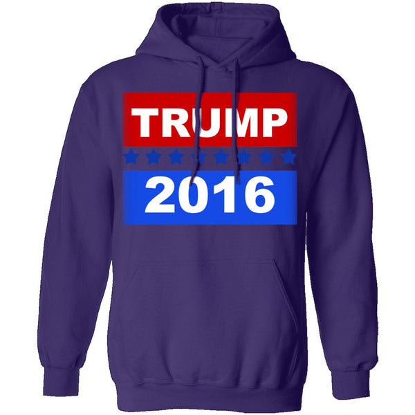 Trump 2016 T-Shirt CustomCat