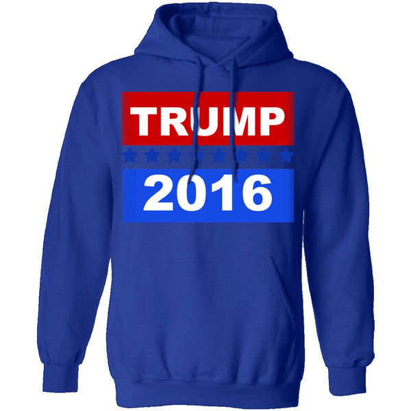 Trump 2016 T-Shirt CustomCat