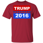 Trump 2016 T-Shirt CustomCat