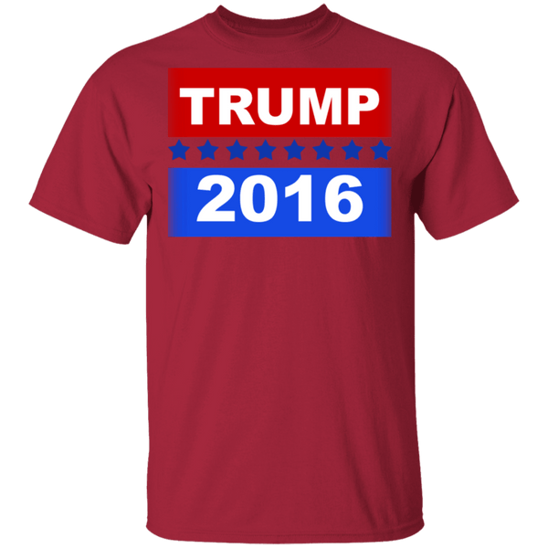 Trump 2016 T-Shirt CustomCat