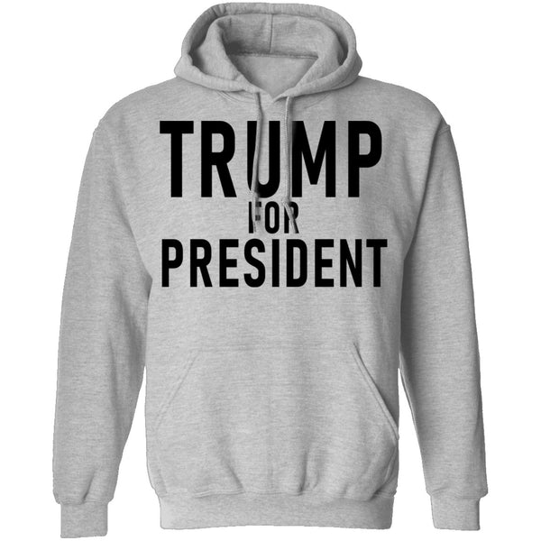 Trump For President T-Shirt CustomCat