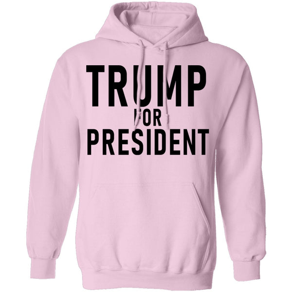 Trump For President T-Shirt CustomCat
