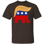 Trump Hair T-Shirt CustomCat