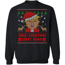 Trump Make Christmas Great Again Ugly Sweater