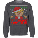 Trump Make Christmas Great Again Ugly Sweater CustomCat