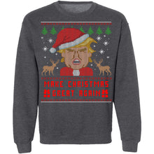 Trump Make Christmas Great Again Ugly Sweater