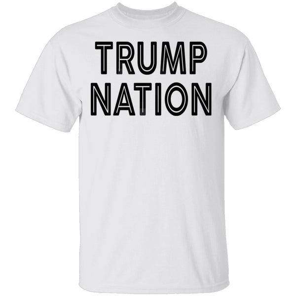 Trump Nation T-Shirt CustomCat