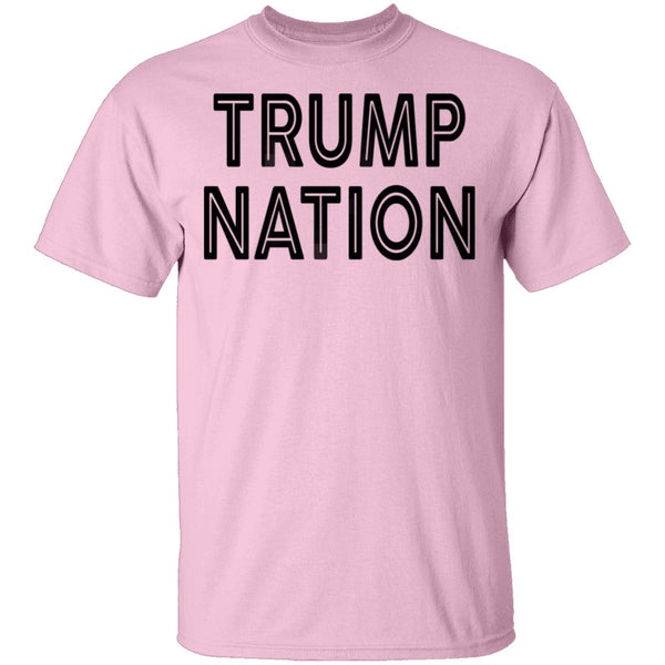 Trump Nation T-Shirt CustomCat