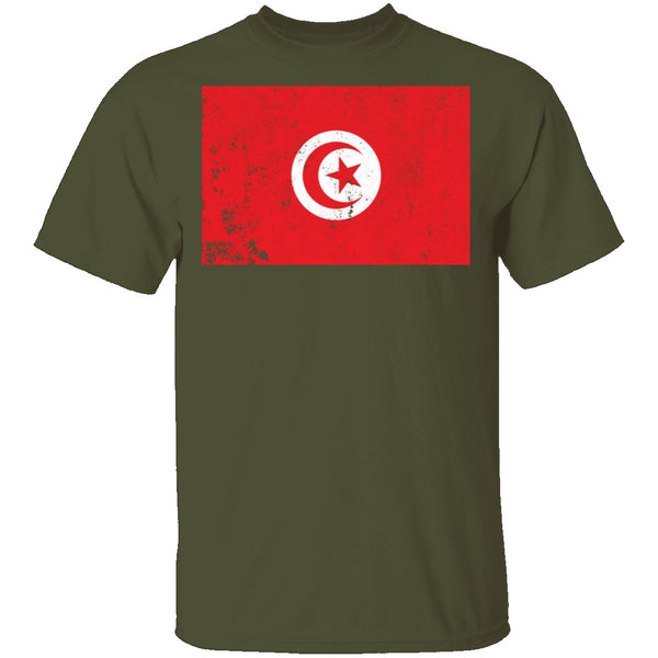 Tunisia T-Shirt CustomCat