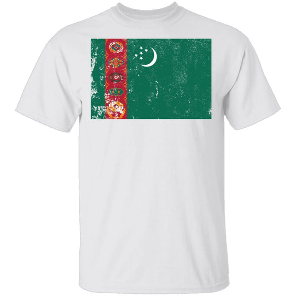 Turkmenistan T-Shirt CustomCat