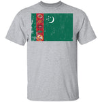 Turkmenistan T-Shirt CustomCat