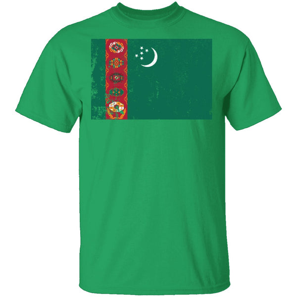 Turkmenistan T-Shirt CustomCat