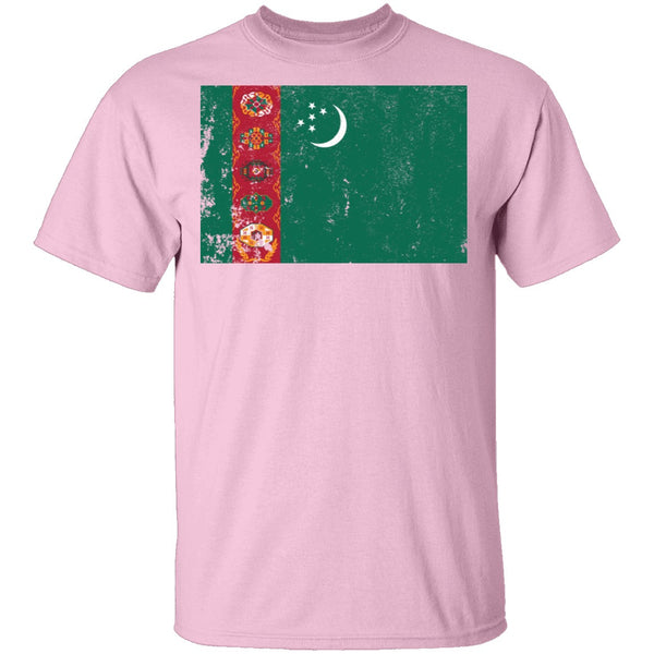 Turkmenistan T-Shirt CustomCat